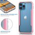 iPhone 15 Pro Max Full Body Bumper Case With Clear Back Panel Protector