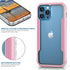 iPhone 15 Pro Full Body Bumper Case With Clear Back Panel Protector