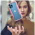 iPhone 15 Pro Full Body Bumper Case With Clear Back Panel Protector