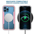 iPhone 15 Pro Full Body Bumper Case With Clear Back Panel Protector