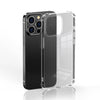 iPhone 15 Pro Transparent Clear Soft TPU Cover Case-Clear