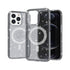 iPhone 15 Pro Magnetic Attraction Gradient Shiny Transparency Case