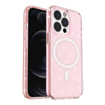 iPhone 15 Pro Magnetic Attraction Gradient Shiny Transparency Case