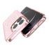 iPhone 15 Pro Magnetic Attraction Gradient Shiny Transparency Case