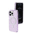 iPhone 15 Pro Max Magnetic Attraction Gradient Shiny Transparency Case