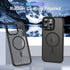 iPhone 15 Pro Max Shockproof With Magnetic Cover Case