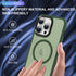 iPhone 15 Pro Max Shockproof With Magnetic Cover Case