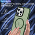 iPhone 15 Pro Shockproof With Magnetic Cover Case