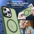 iPhone 15 Pro Shockproof With Magnetic Cover Case