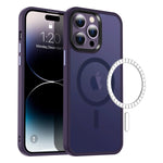 iPhone 15 Pro Max Shockproof With Magnetic Cover Case