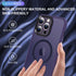 iPhone 14 Pro Max Shockproof With Magnetic Cover Case