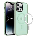 iPhone 15 Pro Shockproof With Magnetic Cover Case