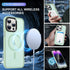 iPhone 14 Pro Max Shockproof With Magnetic Cover Case