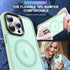 iPhone 14 Pro Max Shockproof With Magnetic Cover Case