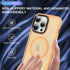 iPhone 15 Pro Shockproof With Magnetic Cover Case