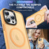 iPhone 15 Pro Max Shockproof With Magnetic Cover Case