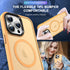 iPhone 15 Pro Shockproof With Magnetic Cover Case