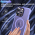 iPhone 14 Pro Max Shockproof With Magnetic Cover Case