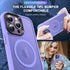 iPhone 15 Pro Shockproof With Magnetic Cover Case