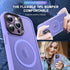 iPhone 14 Pro Shockproof With Magnetic Cover Case