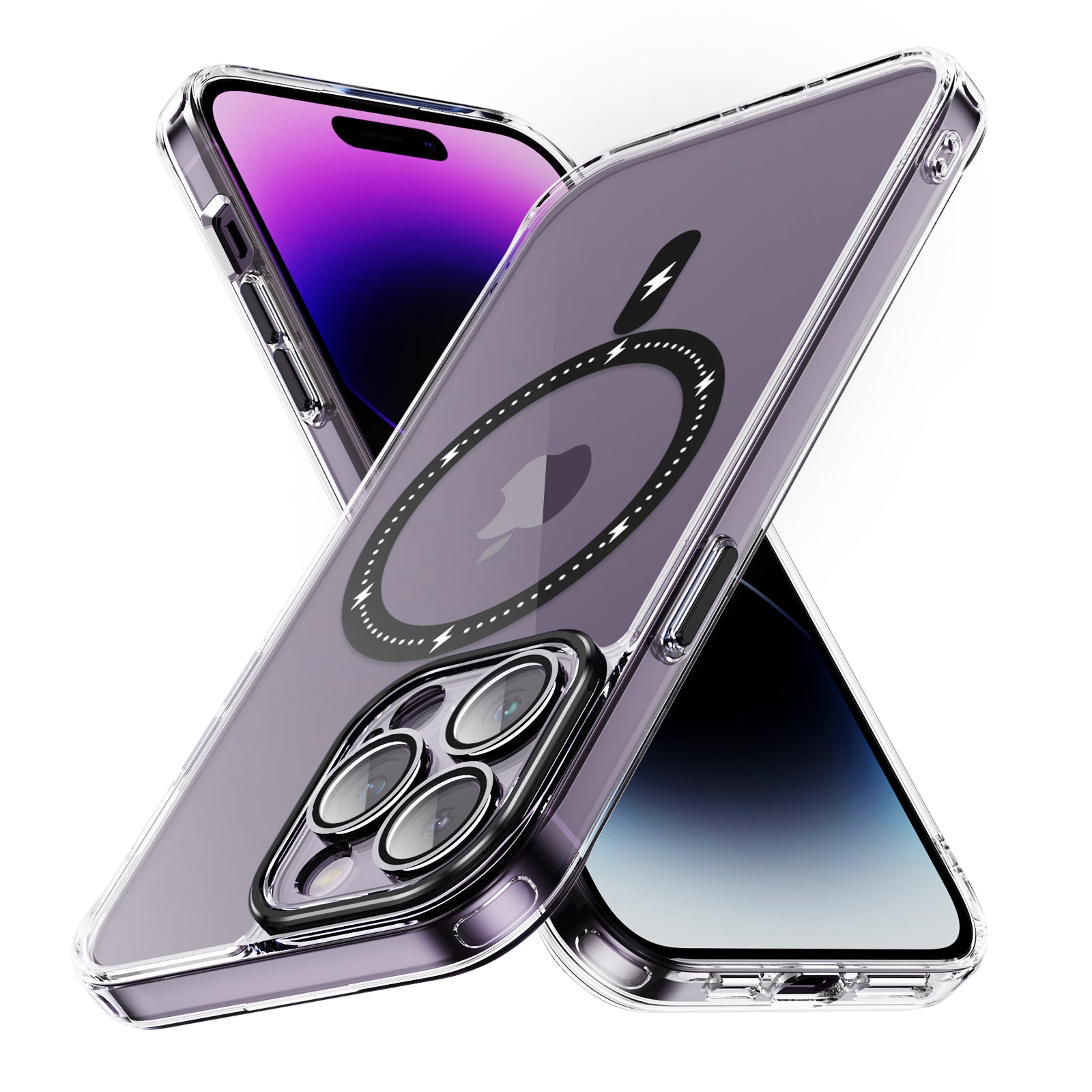 iPhone 15 Pro Max Magnetic Transparency Case