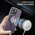 iPhone 15 Pro Max Magnetic Transparency Case