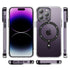 iPhone 15 Pro Magnetic Transparency Case