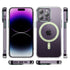 iPhone 15 Pro Magnetic Transparency Case