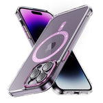 iPhone 15 Pro Max Magnetic Transparency Case