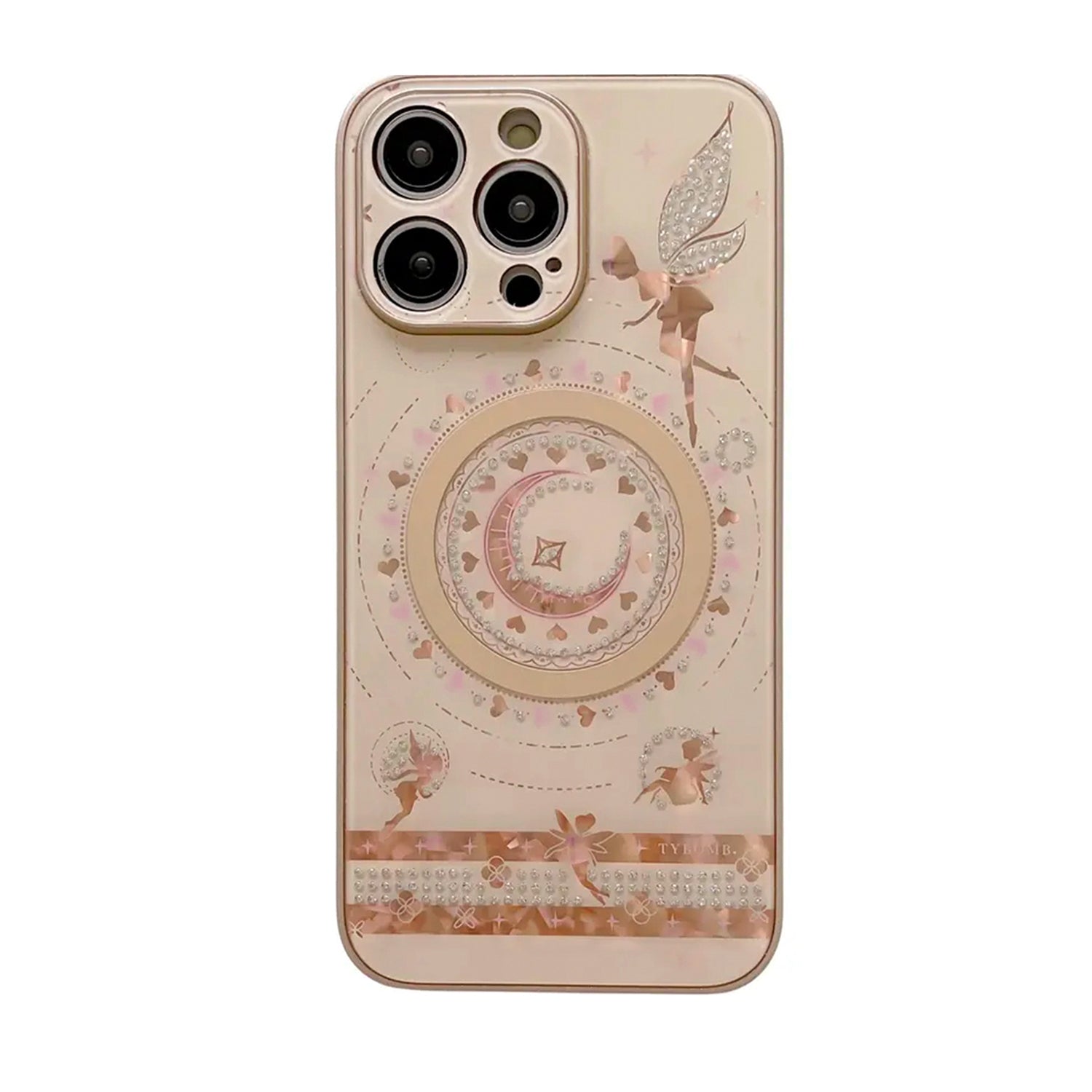 iPhone 15 Pro Magnetic Suction Phone Case