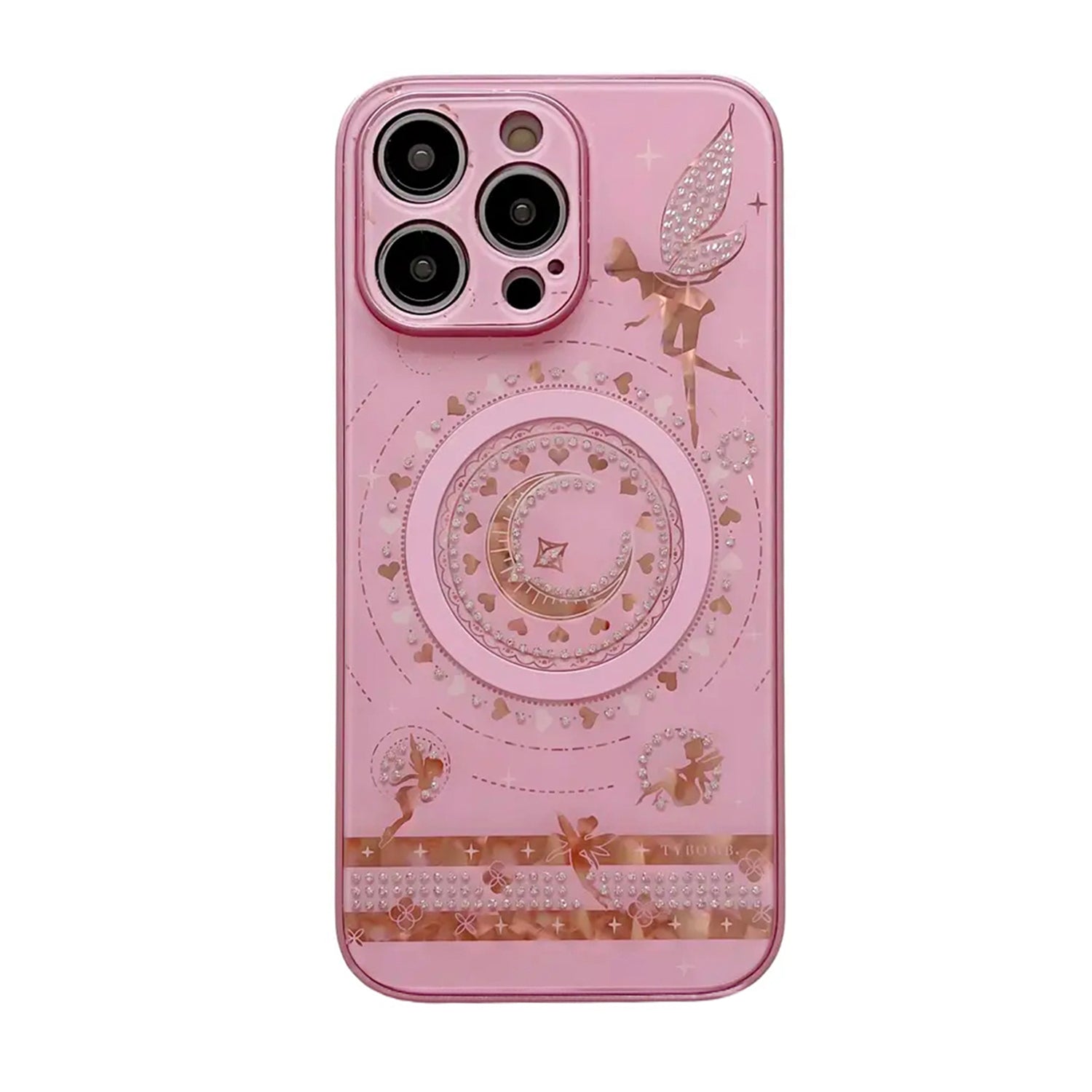 iPhone 15 Pro Magnetic Suction Phone Case