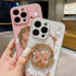 iPhone 15 Pro Magnetic Suction Bracket Phone Case