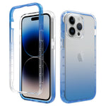 iPhone 15 Pro Max HD (Hybrid) Gradient Transparent Clear Case