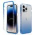 iPhone 15 Pro HD (Hybrid) Gradient Transparent Clear Case