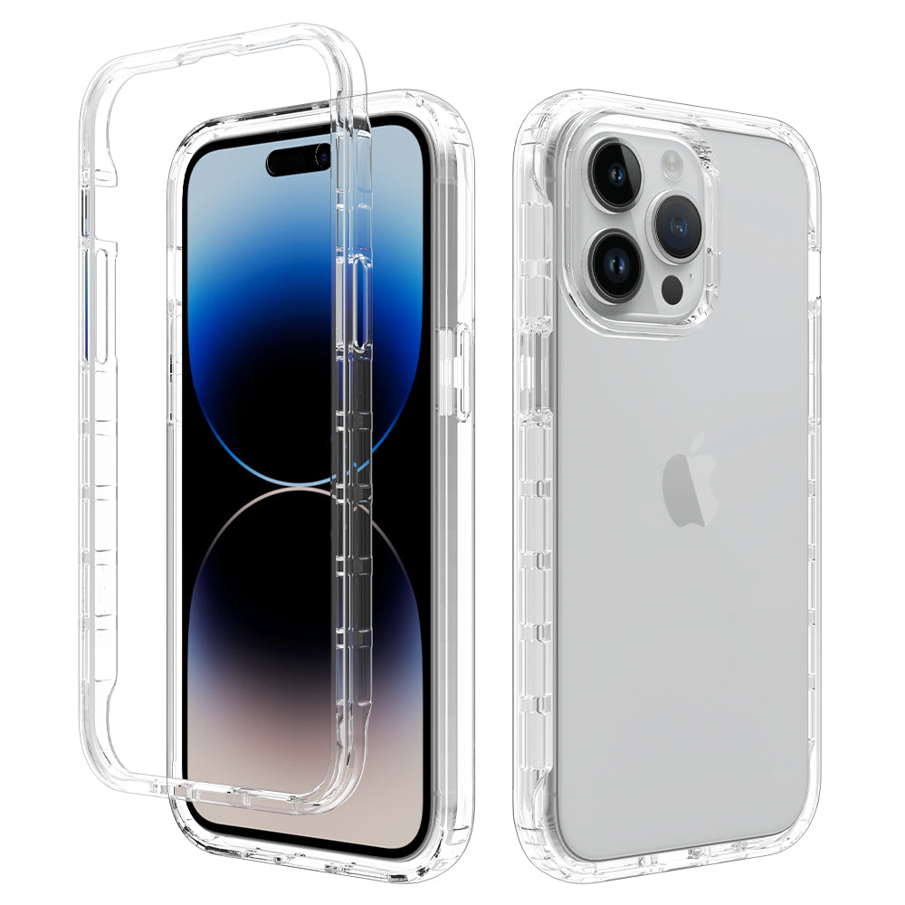 iPhone 15 Pro Max HD (Hybrid) Gradient Transparent Clear Case