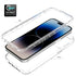 iPhone 15 Pro Max HD (Hybrid) Gradient Transparent Clear Case