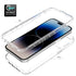 iPhone 15 Pro HD (Hybrid) Gradient Transparent Clear Case