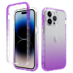 iPhone 15 Pro Max HD (Hybrid) Gradient Transparent Clear Case