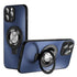 iPhone 15 Pro Armor Bracket Magnetic Phone Case