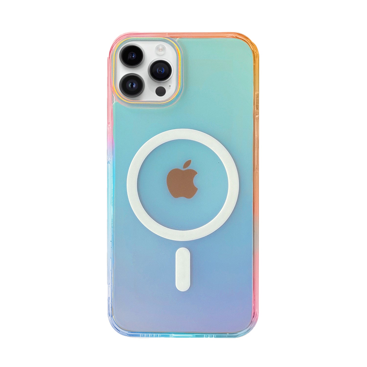 iPhone 15 Pro Max Colorful Gradual Change Magnetic Case-Gradient