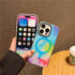 iPhone 15 Pro Max Ink Colorful Magnetic Phone Case