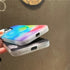 iPhone 15 Pro Ink Colorful Magnetic Phone Case