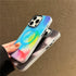 iPhone 15 Pro Max Ink Colorful Magnetic Phone Case