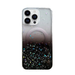 iPhone 15 Pro Max Luxury Sparkly Cover for , Clear Shockproof Silicone Bumper Case