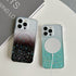 iPhone 15 Pro Max Luxury Sparkly Cover for , Clear Shockproof Silicone Bumper Case