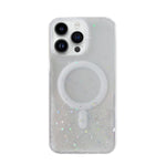 iPhone 15 Pro Max Luxury Sparkly Cover for , Clear Shockproof Silicone Bumper Case