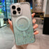 iPhone 15 Pro Max Luxury Sparkly Cover for , Clear Shockproof Silicone Bumper Case