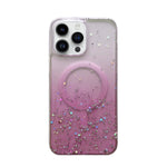 iPhone 15 Pro Max Luxury Sparkly Cover for , Clear Shockproof Silicone Bumper Case