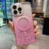 iPhone 15 Pro Max Luxury Sparkly Cover for , Clear Shockproof Silicone Bumper Case