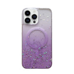 iPhone 15 Pro Max Luxury Sparkly Cover for , Clear Shockproof Silicone Bumper Case